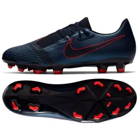 Nike Phantom Venom Academy Fg M AO0566-440 voetbalschoenen marineblauw marineblauw