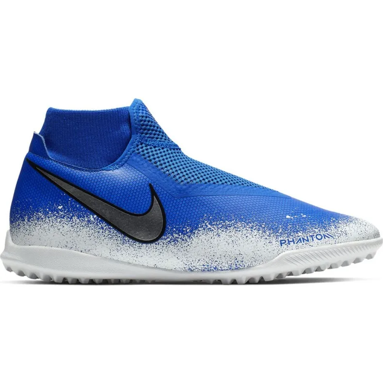 NIKE PHANTOM VSN ACADEMY DF TF M AO3269410 VOETBALSCHOENEN VEELKLEURIG BLAUW