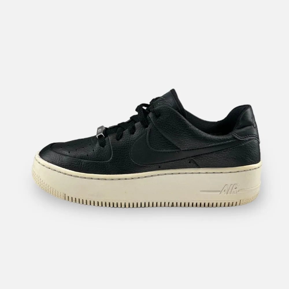 NIKE WMNS AIR FORCE 1 SAGE 'BLACK' 