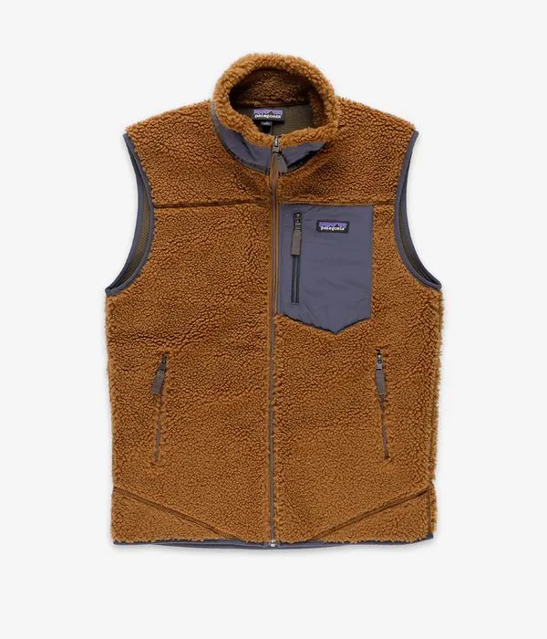 PATAGONIA CLASSIC RETROX VEST (SHELTER BROWN)