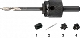 PHANTOM 61.140 UNIVERSELE QUICKCHANGE HOUDER, Ø 14210