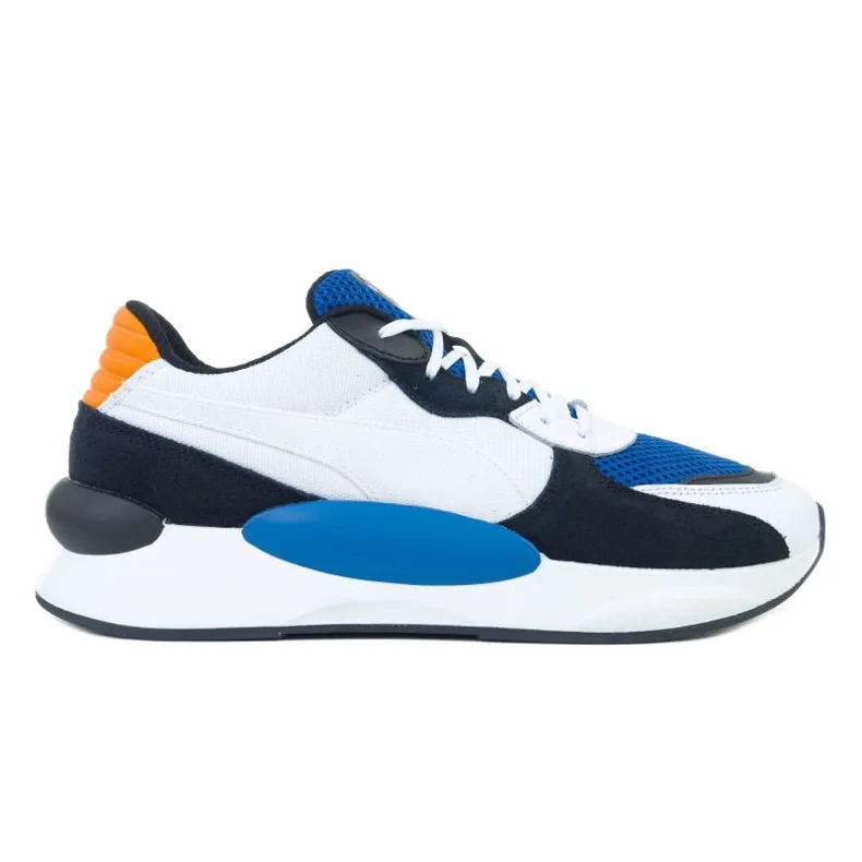 Puma Rs 9.8 Cosmic M 37036703 wit zwart blauw