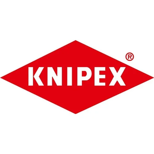 Rondbektang lengte 160 mm hoofd gepolijst kunststof mantel KNIPEX