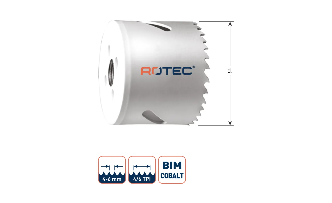 ROTEC GATZAAG BIMETAAL 108,0 MM