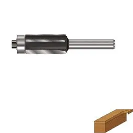Rotec HM Kantenfrees  Z3 ø12,7x12,7 mm S8