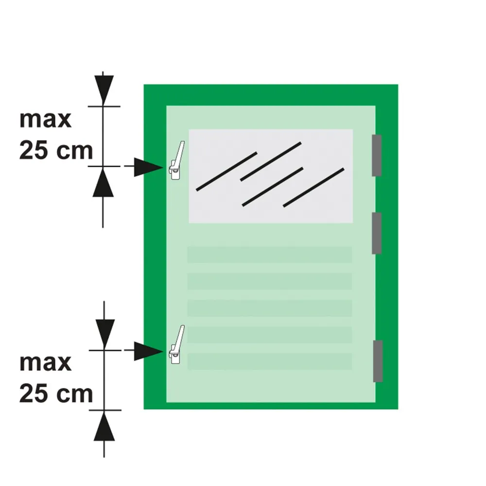 RSK AXA ZWART LS 33084138/BLISTER
