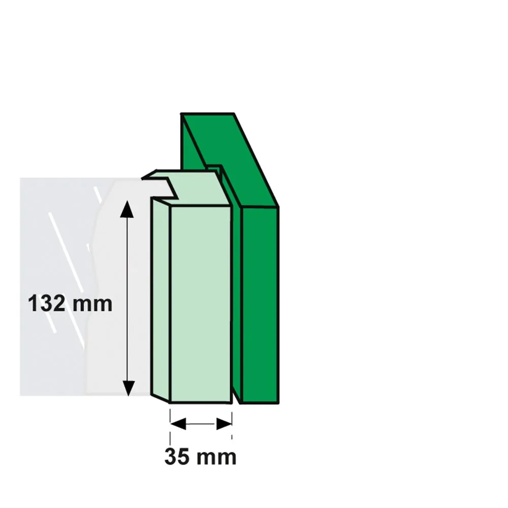RSK AXA ZWART LS 33084138/BLISTER