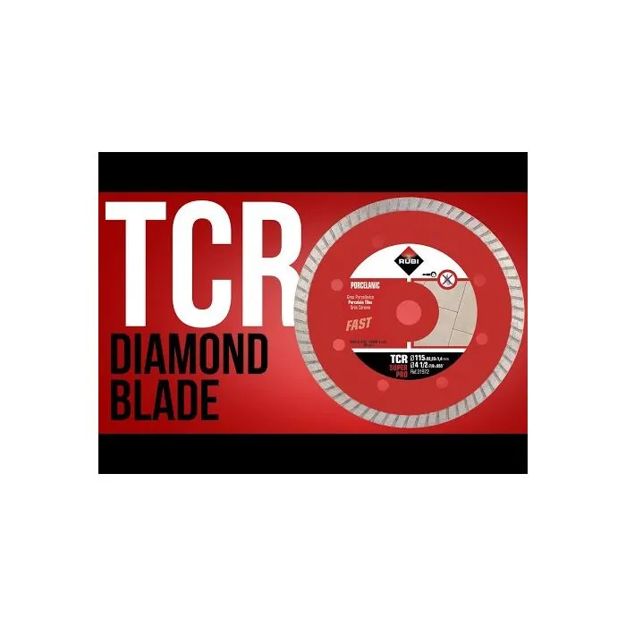 Rubi Diamantschijf 230 mm TCR Superpro 230 x 22,2 mm