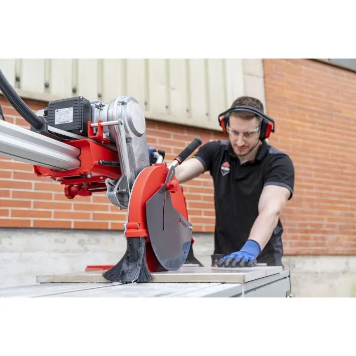 RUBI DX350N 1300 TEGELZAAGMACHINE | 148,5CM | 3PK