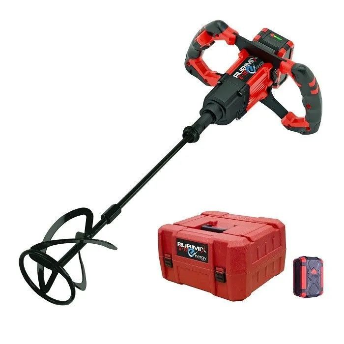 RUBI RUBIMIX E10 ENERGY ELEKTRISCHE MIXER 100240V 3A 5060HZ MET KOFFER 26965
