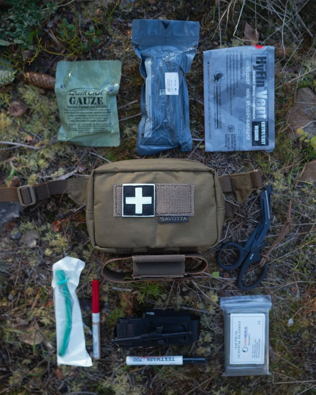 SAVOTTA KUKKARO HIP PACK  BLACK