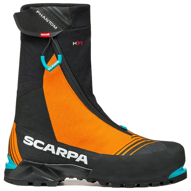 Schoenen alpinisme Scarpa Phantom Tech HD Black Bright Orange