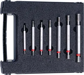 SCHROEFDRAAD-GRENSKALIBERSET 6H PER 1 ST. M3, M4, M5, M6, M8, M10, M12 (NL+BE)