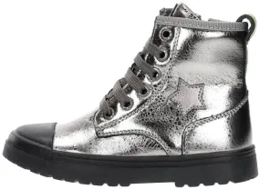 Shoesme Veterschoen hoog