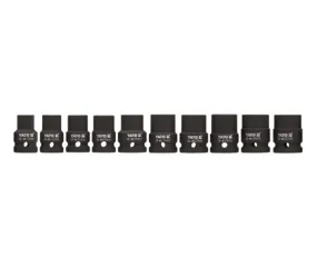 Slagdoppen set - kort 10 stuk Yato YT-1025