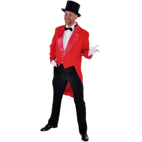 Slipjas Cabaret Heren Rood