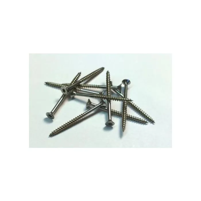 Spaanplaatschroef Torx RVS A2 Deeldraad Pk Din 9135 8.0X60MM