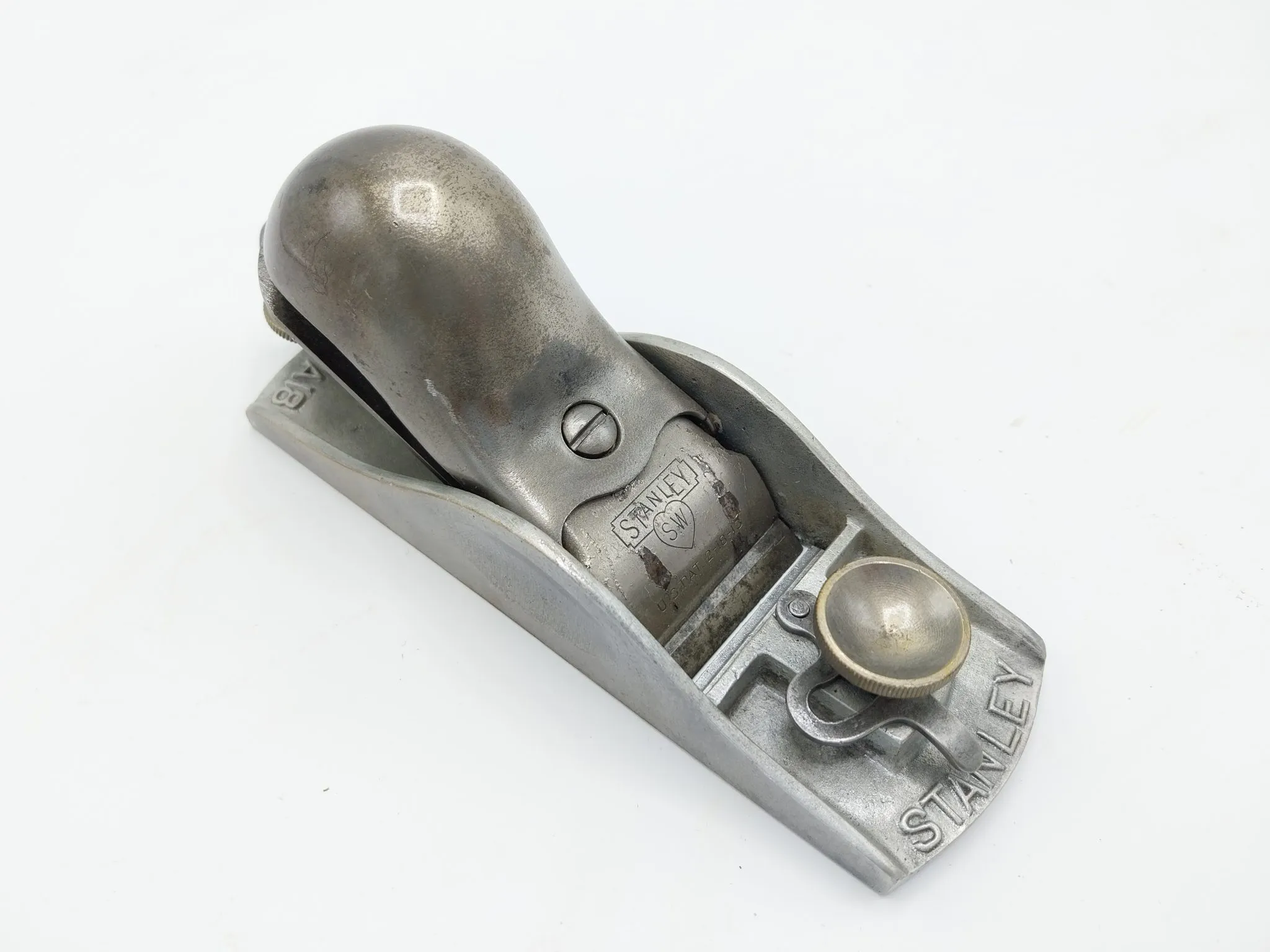 STANLEY A18 ALUMINIUM BLOKSCHAAF (4626971)