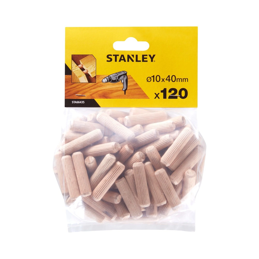 Stanley Deuvels STA66435-QZ 10,0x40mm 120st