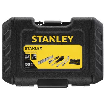 STANLEY DOPSLEUTELSET 1/4 38DELIG