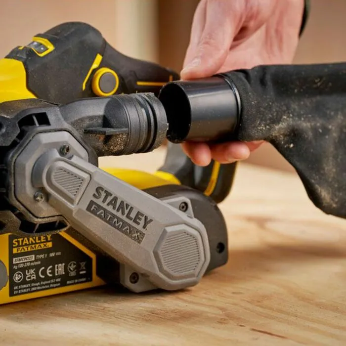 Stanley Fatmax Bandschuurmachine 75 mm (excl. accu)