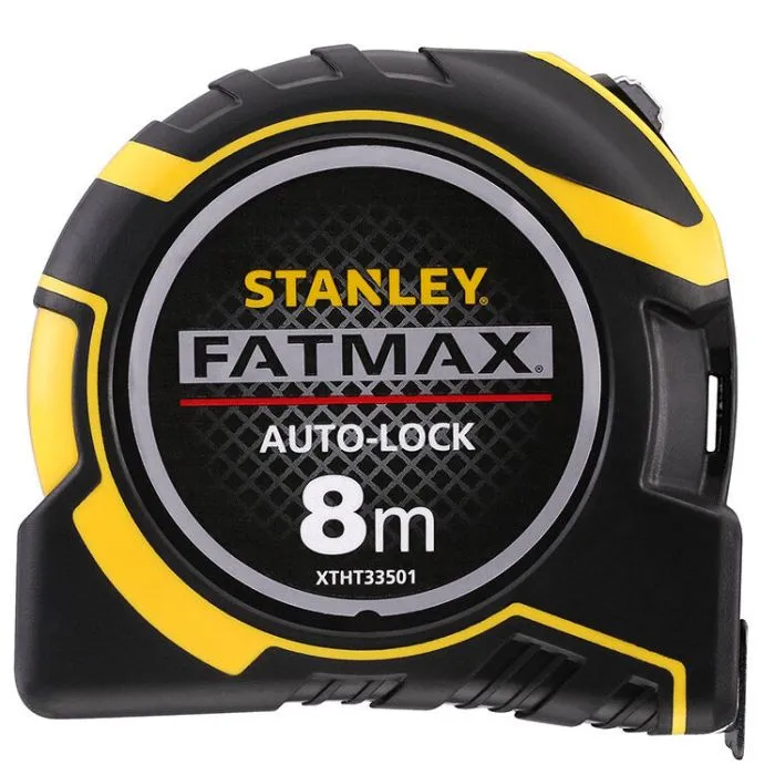 Stanley Fatmax Pro Autolock Rolmeter 8 meter, 32 mm breed