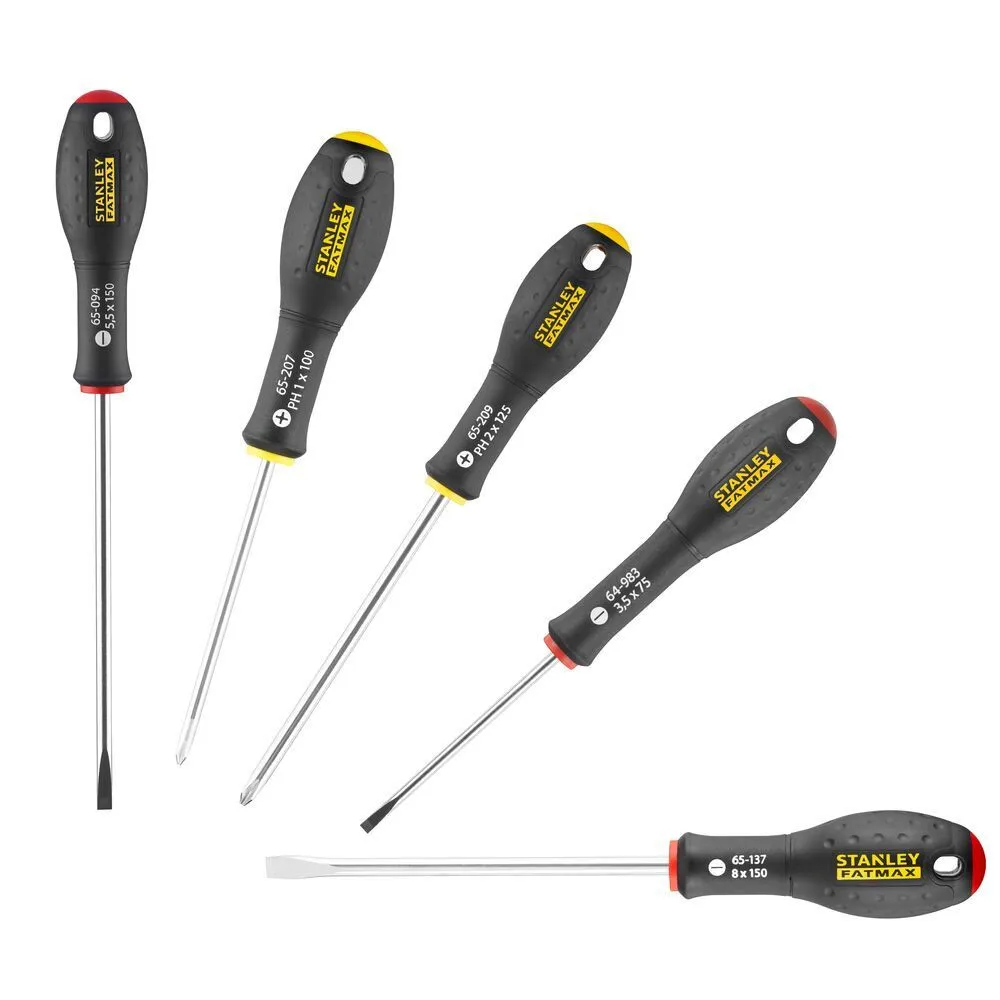 STANLEY FATMAX SCHROEVENDRAAIERSET 5DELIG  STANDAARD/PARALLEL/PHILLIPS