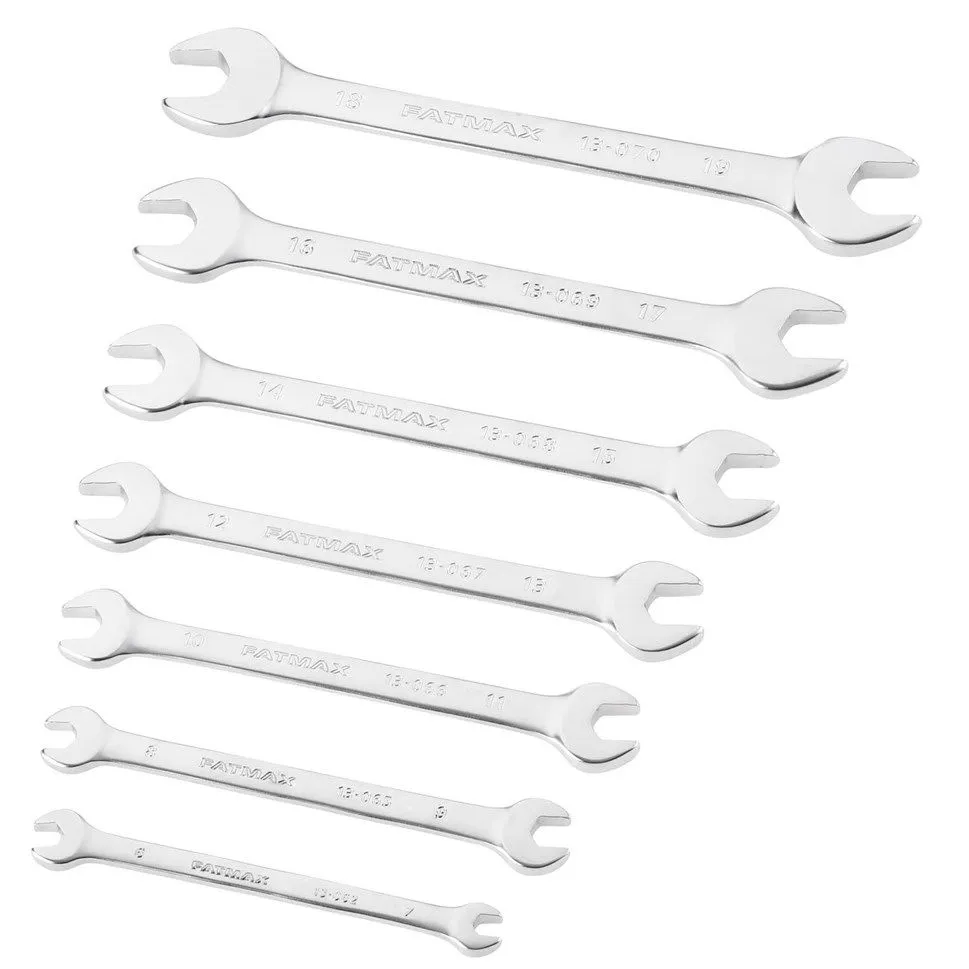 STANLEY FATMAX STEEKSLEUTELSET  7 DELIG  FMMT829010