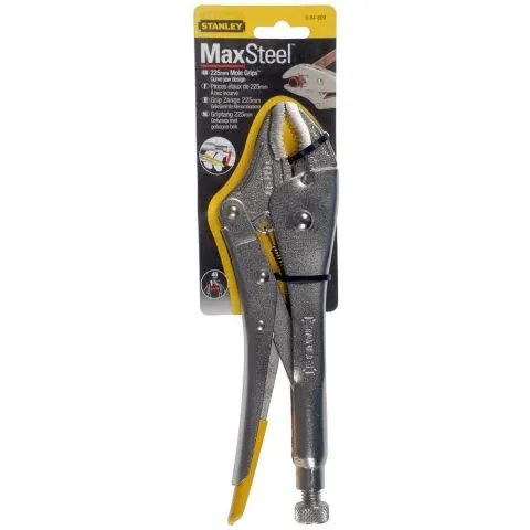 STANLEY GRIPTANG GEBOGEN BEK  225 X 53 MM