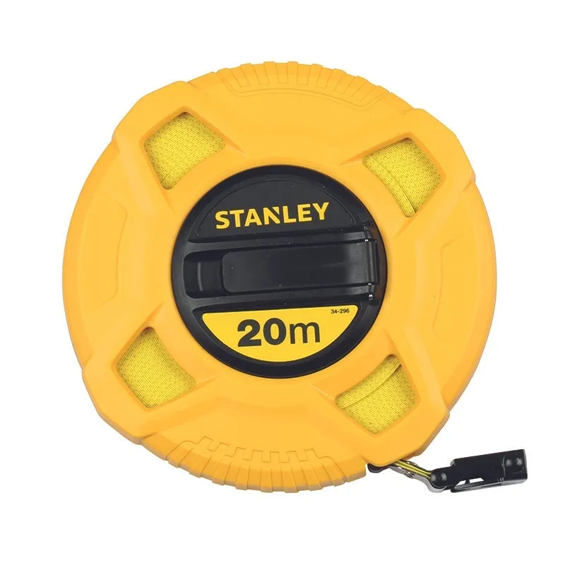 Stanley landmeter glasfiberband gesloten 20 m x 12,7 mm