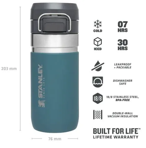 Stanley  The Quick Flip GO Water Bottle 0,47L