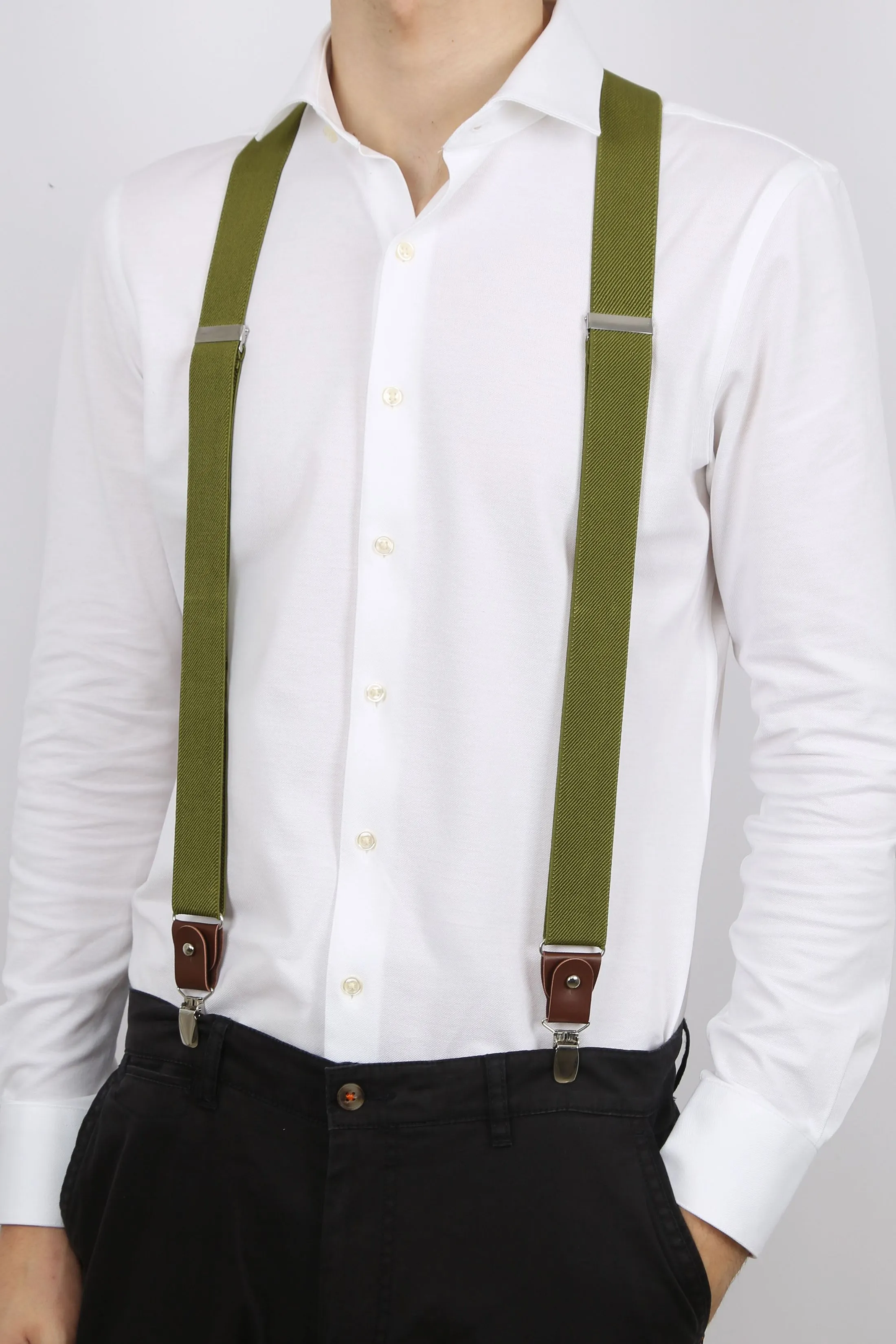 Suitable  Luxe Bretels Groen