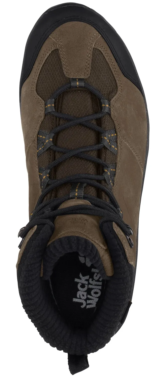 Wandelschoen Jack Wolfskin Men Vojo 3 WT Texapore Mid Brown Phantom