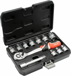 YATO Ratel Dopsleutel Set 12 delig Yt 38671